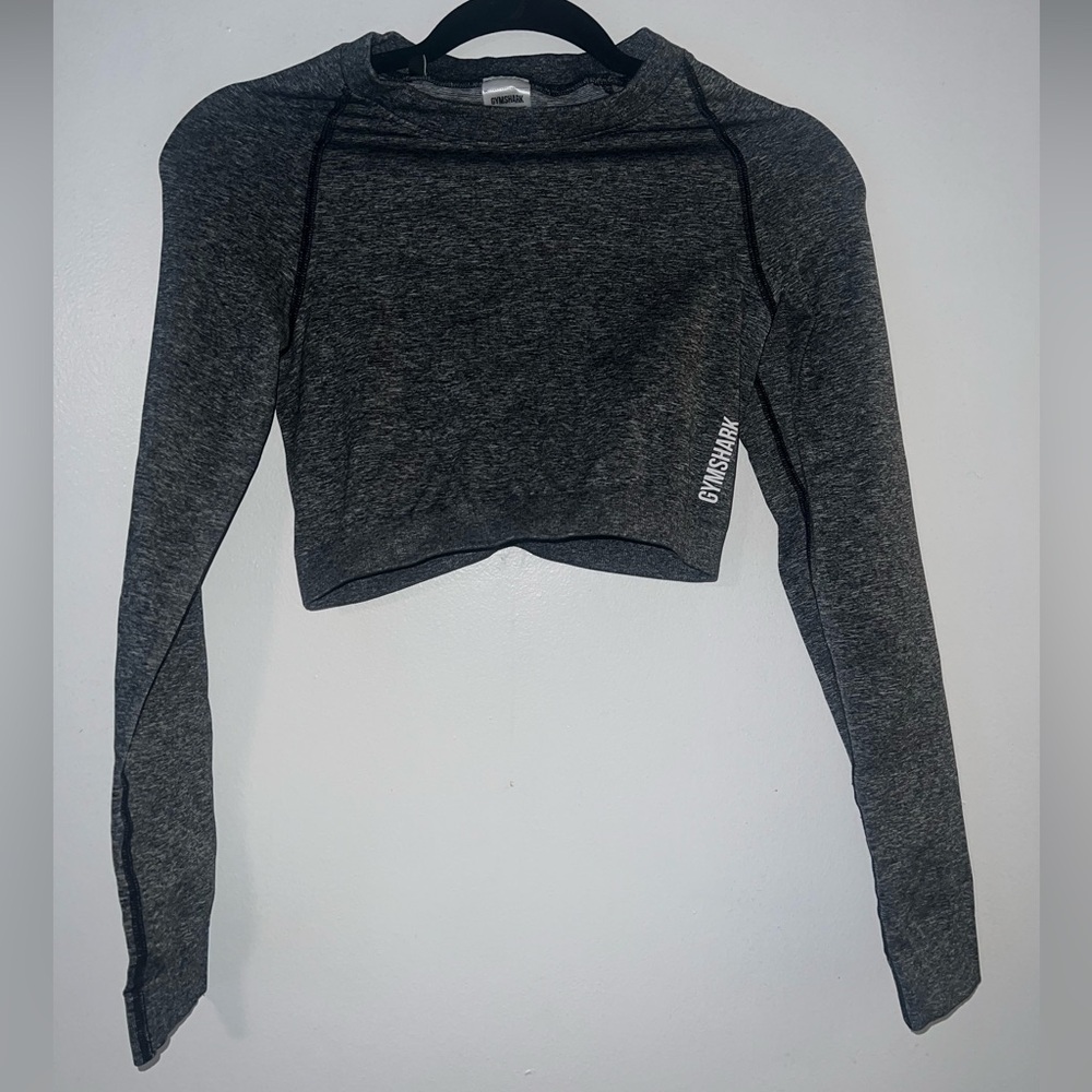 Gymshark Crop Long Sleeve